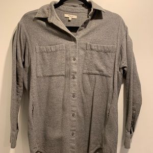 Madewell Grey Flannel